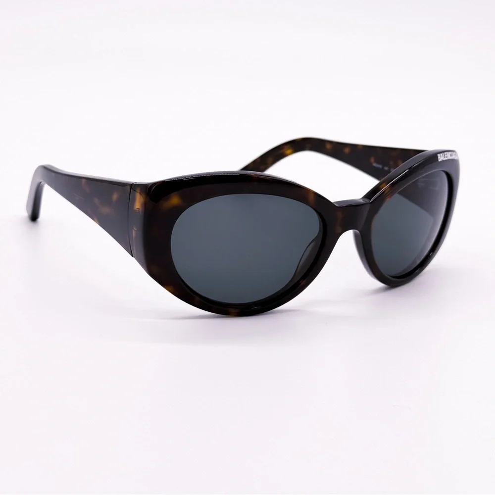 NEW BALENCIAGA BB0267S 002 HAVANA UNISEX SUNGLASSES - Picture 3 of 8